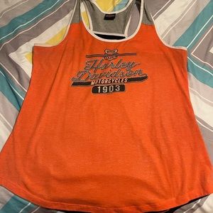 Motoroil inspired tank